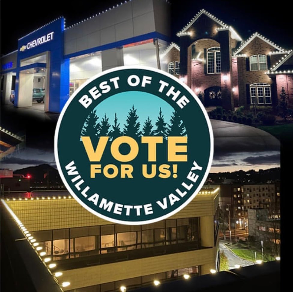 PLEASE VOTE @ WWW.VOTEBOWV.COM!
Select ▶️ “Home & Garden” ➡️ “Outdoor Lighting” ➡️ “Christmas Light Guys!” ➡️ “Cast Ballot” ➡️ “SUBMIT” 🎄Thank you for the support Salem!